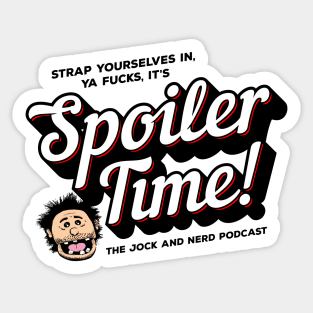 Spoiler Time! Script Sticker